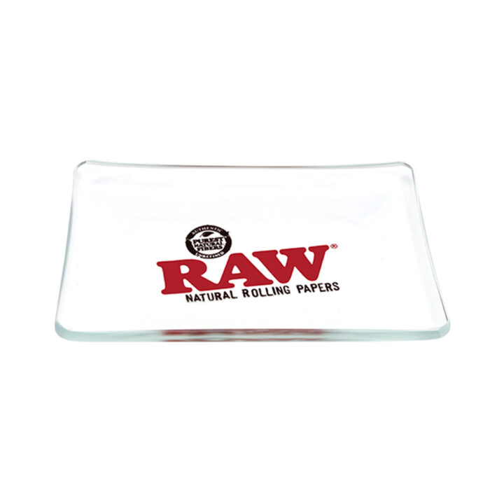 RAW | Glass - Rolling Tray | Mini - Image 1