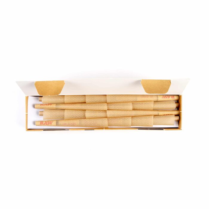 RAW | Classic - 1 1/4 Pre Rolled Cone - Image 2
