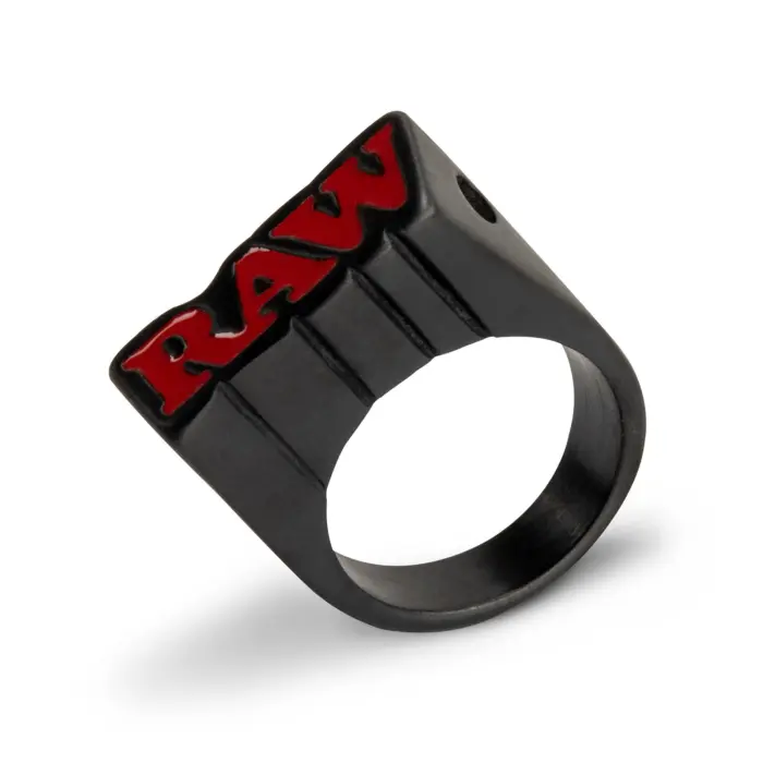 Raw | Smoking Ring | Black - Image 1
