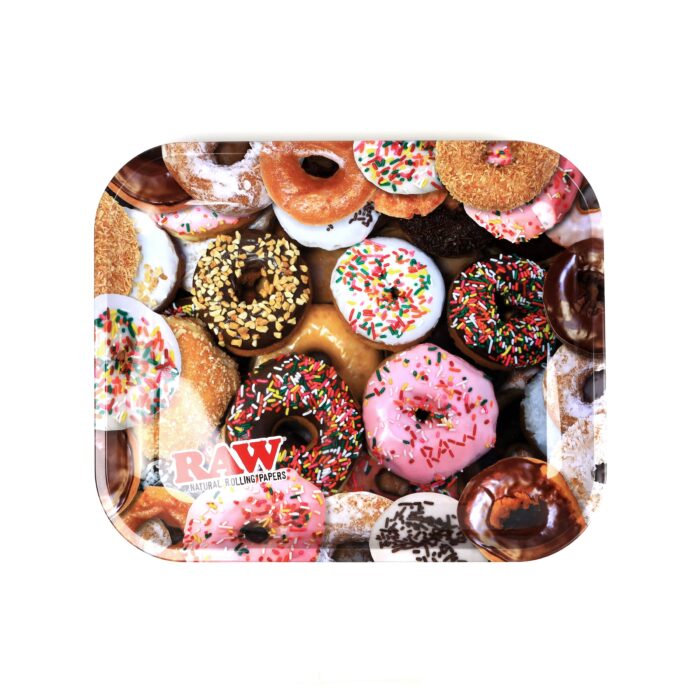 RAW | Donut - Rolling Tray | Large - Image 1