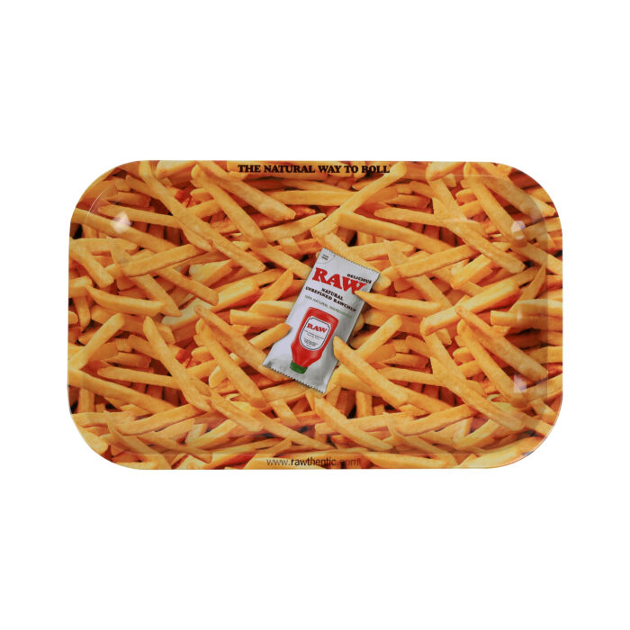 RAW | French Fries - Rolling Tray | Small - Image 1