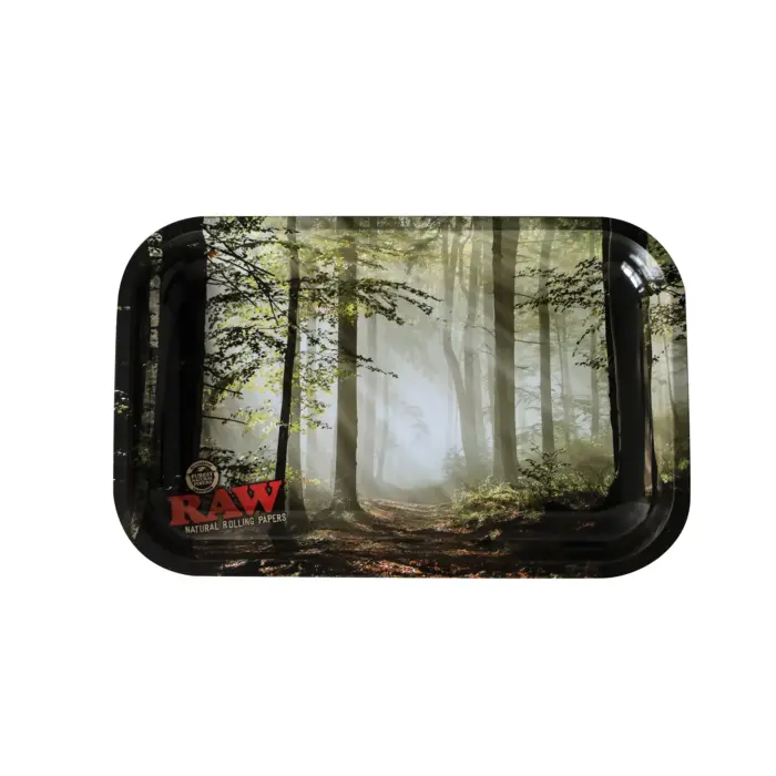 RAW | Forest - Rolling Tray | Small - Image 1