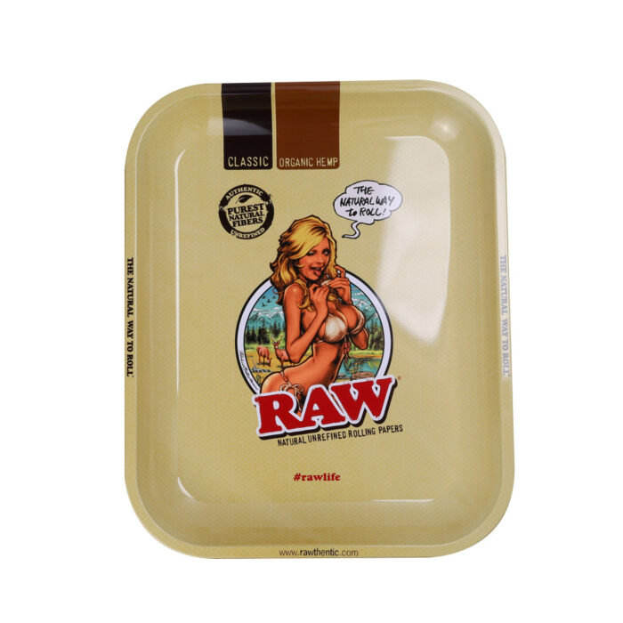 RAW | Girl - Rolling Tray | Large - Image 1
