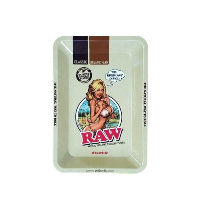 RAW | Girl - Rolling Tray | Mini - Image 1