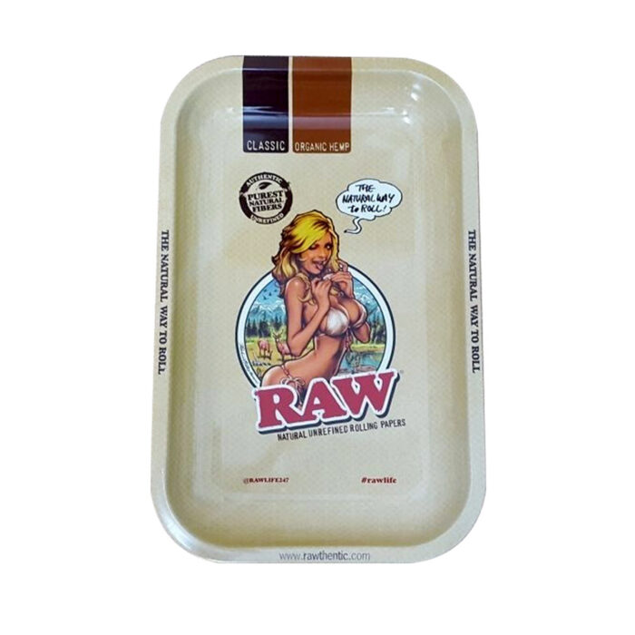 RAW | Girl - Rolling Tray | Small - Image 1
