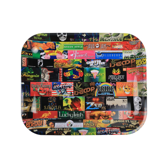 RAW | History - Rolling Tray | Large - Image 1
