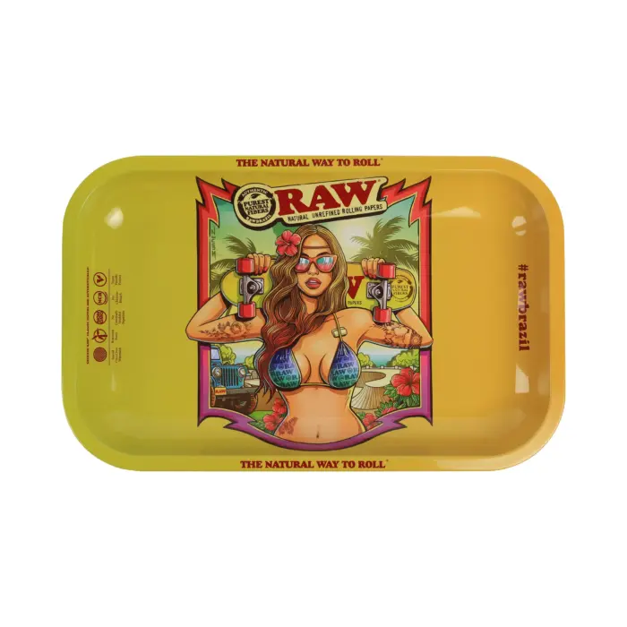 RAW | Skate - Rolling Tray | Small - Image 1