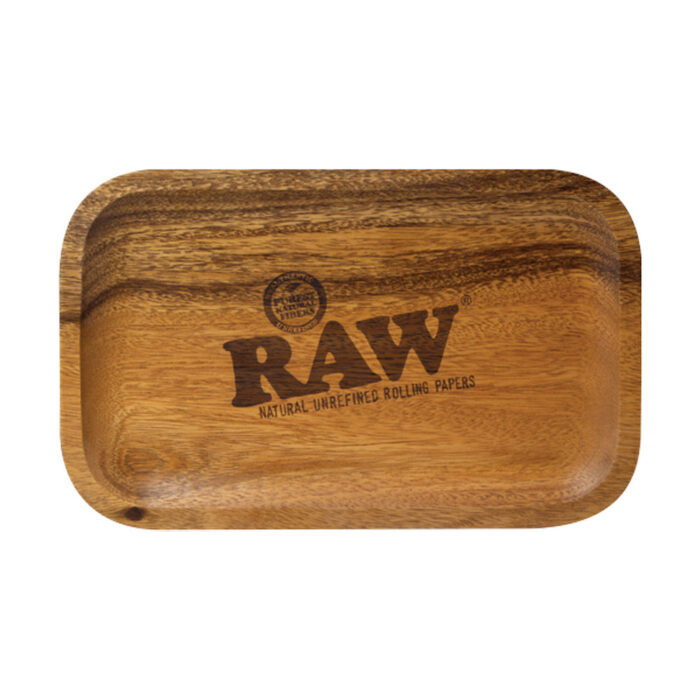 RAW | Wooden - Rolling Tray - Image 1