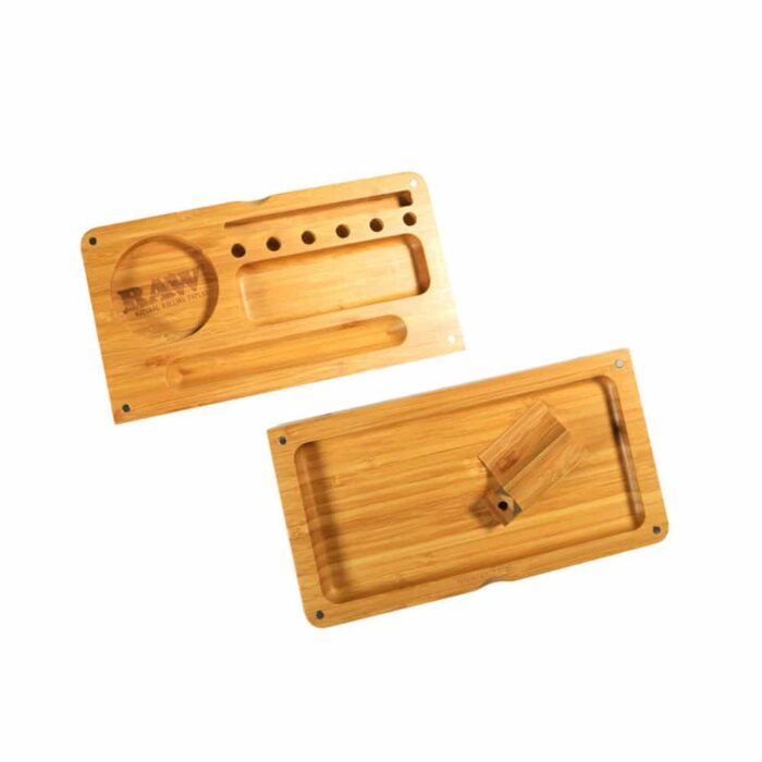 RAW | Wooden Backflip - Rolling Tray - Image 1