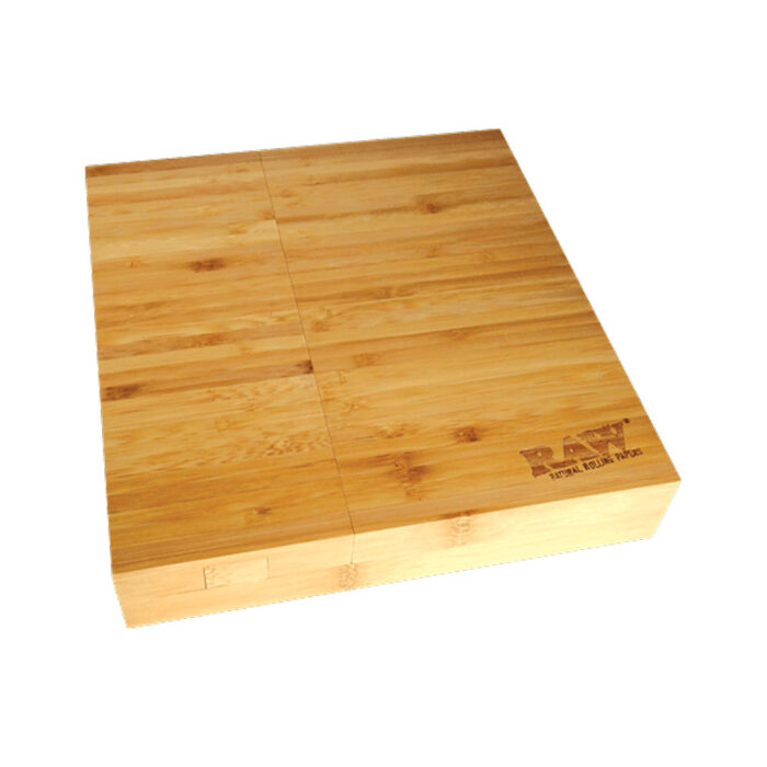 RAW | Wooden Bambooflip - Rolling Tray - Image 3