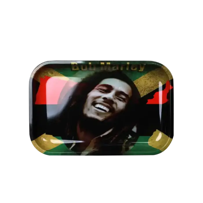 Bob Marley - Rolling Tray - Image 1