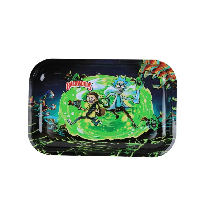 Rick & Morty Adventure - Rolling Tray - Image 1