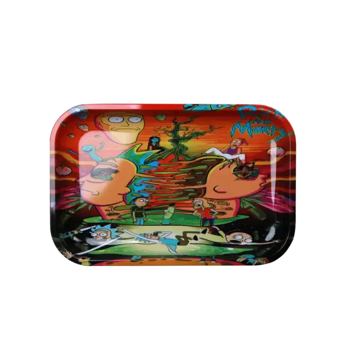 Rick & Morty - Melt - Rolling Tray - Image 1
