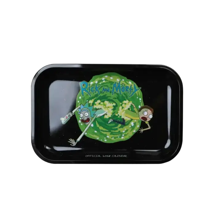 Rick & Morty - Portal - Rolling Tray - Image 1
