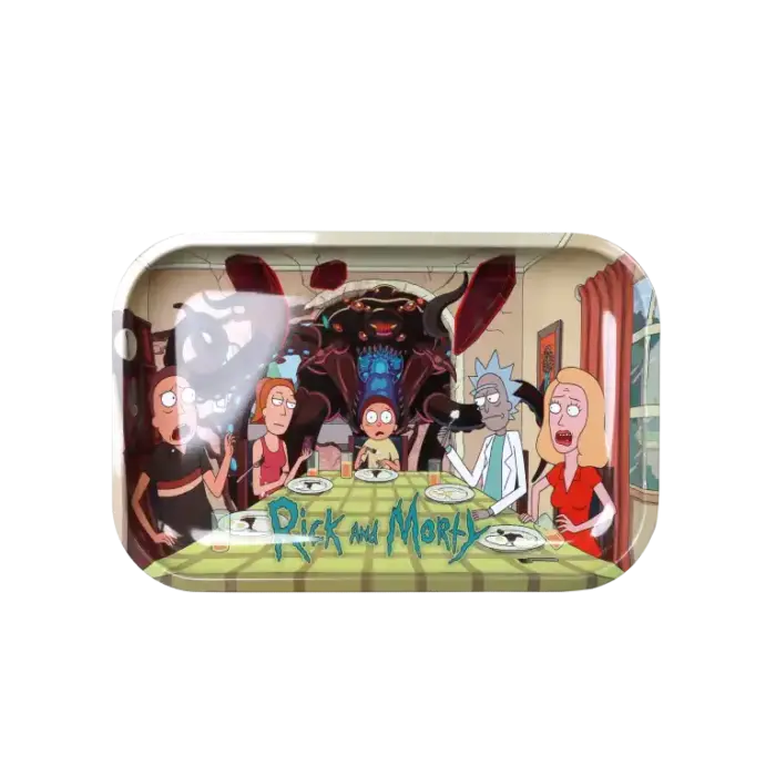 Rick & Morty - Uninvited - Rolling Tray - Image 1