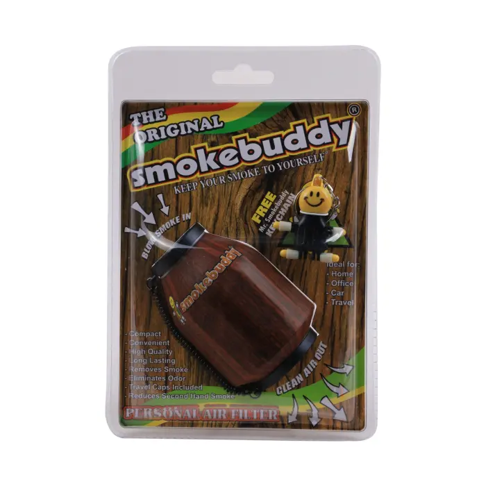 Smoke Buddy | Wood - Smoke Filter - Image 1