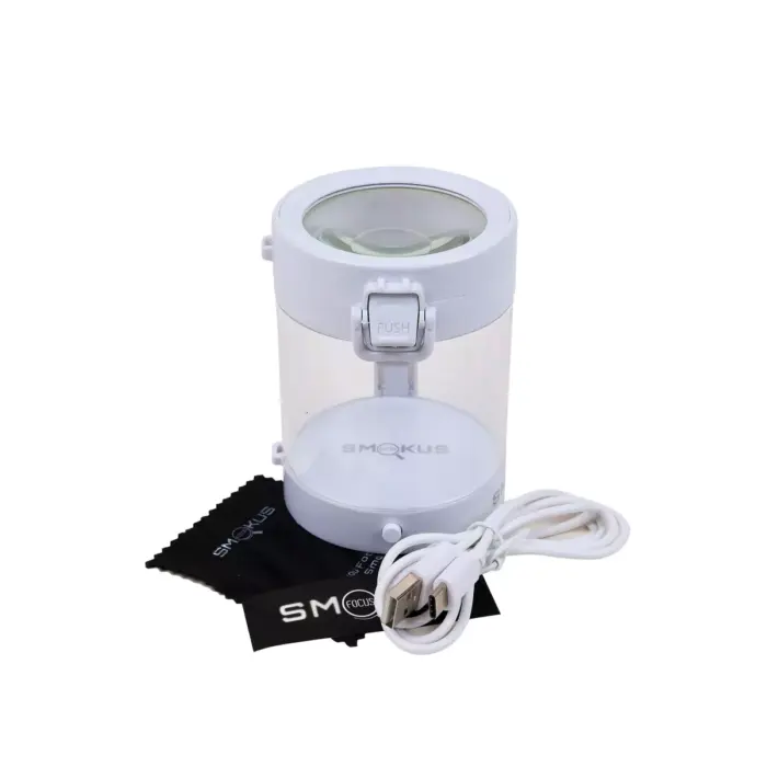 Smokus | Eclipse - White - Image 2