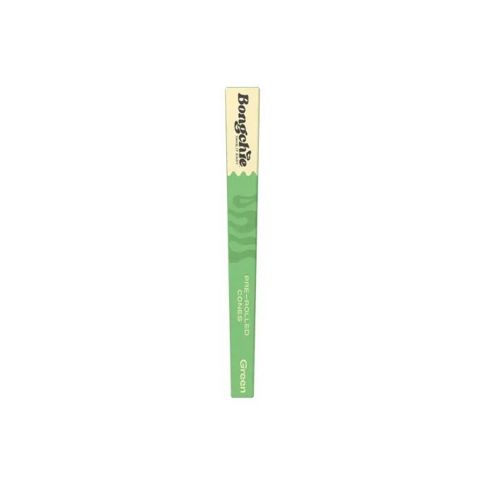 Bongchie | Green - KS Pre Rolled Cone - Image 1