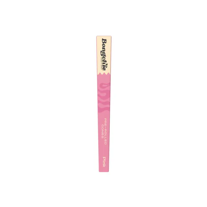 Bongchie | Pink - KS Pre Rolled Cone - Image 1