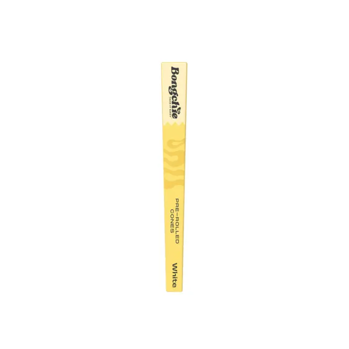 Bongchie | White - KS Pre Rolled Cone - Image 1