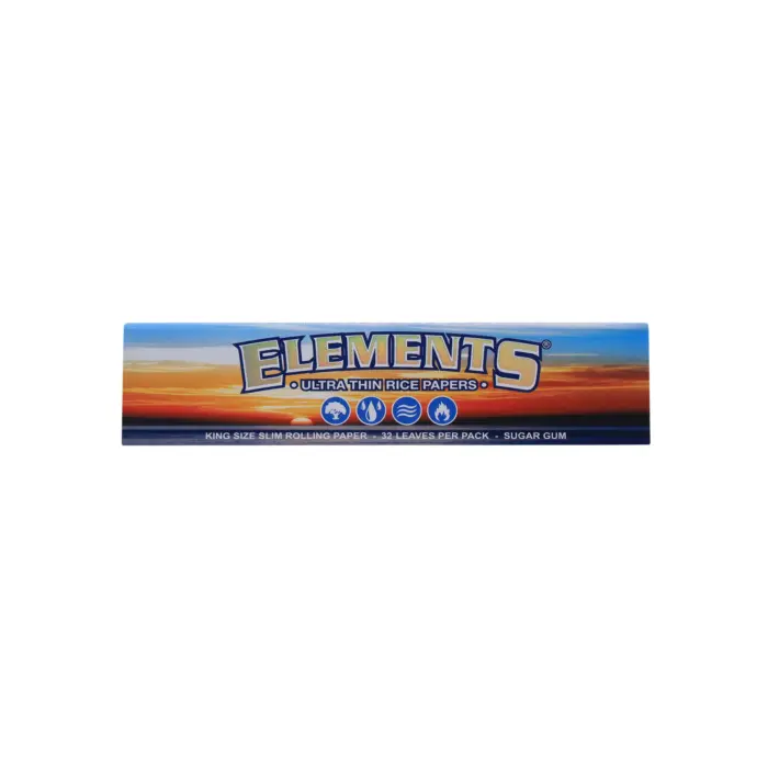 Elements | Ultra Thin - KSS Rolling Paper - Image 1