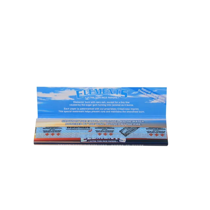 Elements | Ultra Thin - KSS Rolling Paper - Image 2