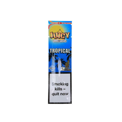 Juicy | Double Blunt Wrap - Tropical