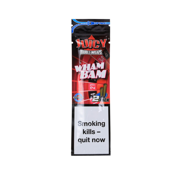 Juicy | Double Blunt Wrap - Wham Bam - Image 1