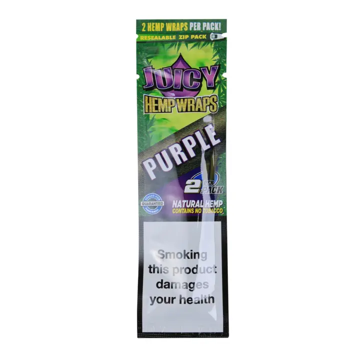 Juicy | Hemp Wrap - Purple - Image 1