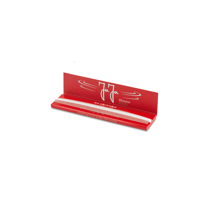JaJa | King Size Slim Red | 100pcs - Image 1