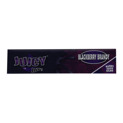 Juicy | Flavoured Rolling Paper | Blackberry Brandy