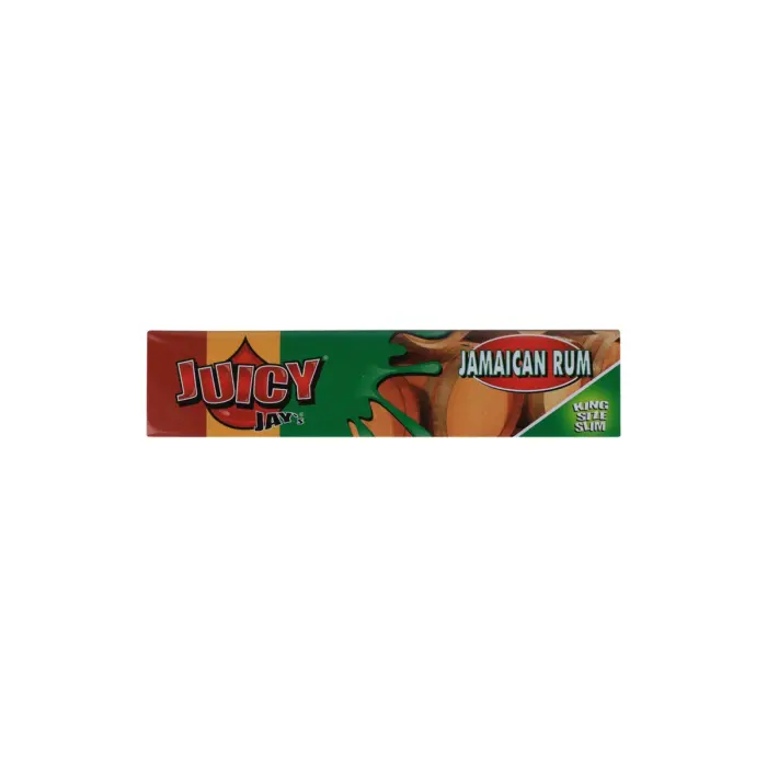 Juicy | Flavoured Rolling Paper | Jamaica Rum - Image 1