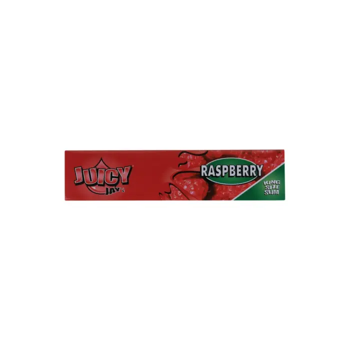 Juicy | Flavoured Rolling Paper | Raspberry - Image 1