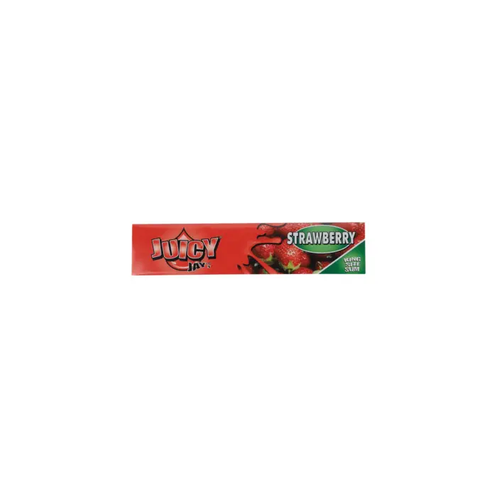 Juicy | Flavoured Rolling Paper | Strawberry - Image 1