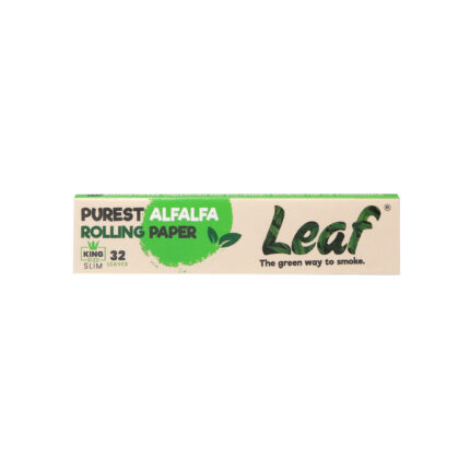 Leaf | Organic Alfalfa Rolling Paper | KingSizeSlim