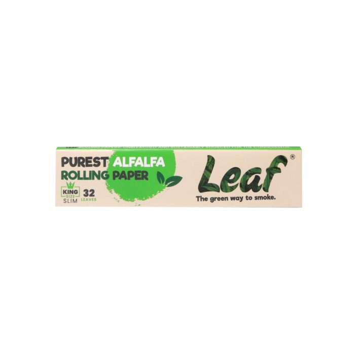 Leaf | Organic Alfalfa Rolling Paper | KingSizeSlim - Image 1