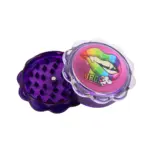 Bros | Purple Plastic 2L - Grinder - Image 2
