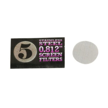 0.812mm - Cup Screen