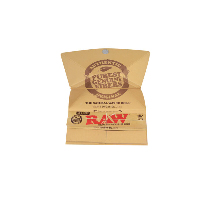 RAW | Classic Artesano - KSS Rolling Paper w/ Tip & Tray - Image 2