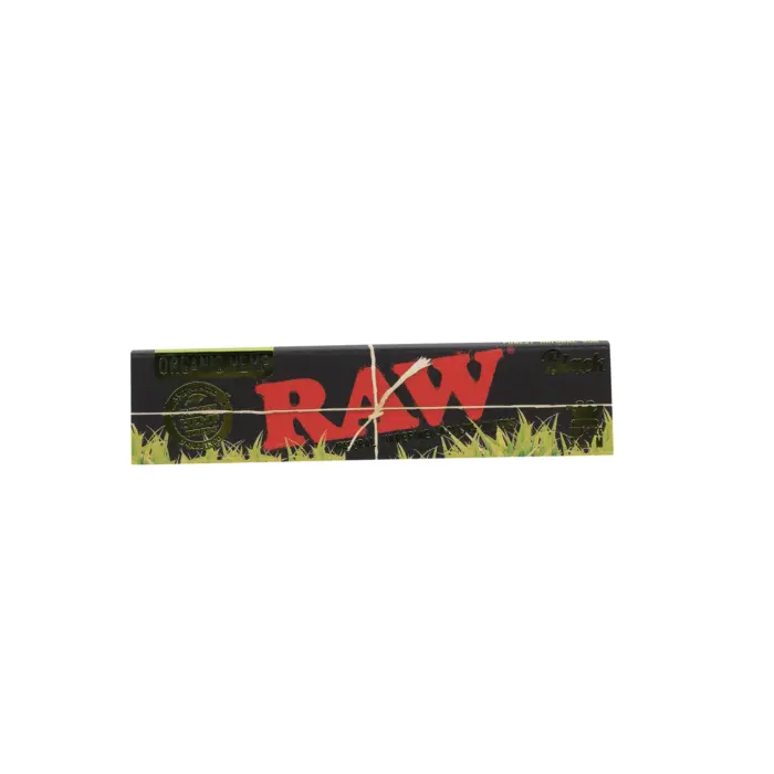 RAW | Black Organic - KSS Rolling Paper - Image 1