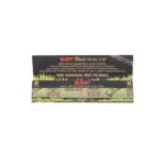 RAW | Black Organic - KSS Rolling Paper - Image 2