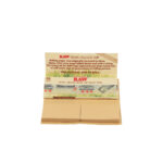RAW | Organic Connoisseur - 1 1/4 Rolling Paper w/ Tip - Image 3