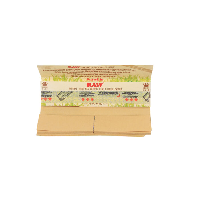RAW | Organic Connoisseur - KSS Rolling Paper w/ Tip - Image 3