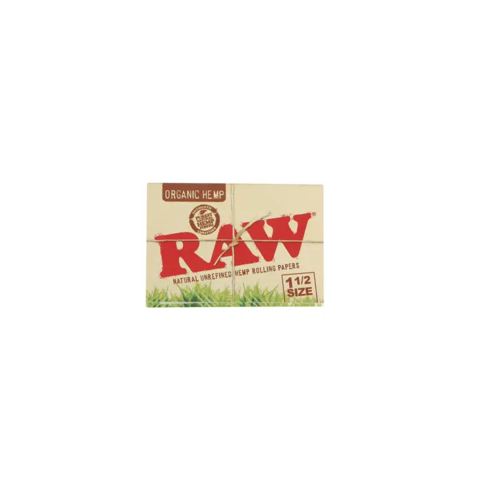 RAW | Organic - 1 1/2 Rolling Paper - Image 1