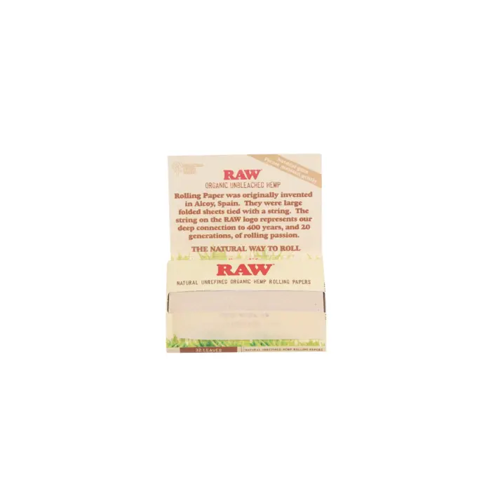 RAW | Organic - 1 1/2 Rolling Paper - Image 2