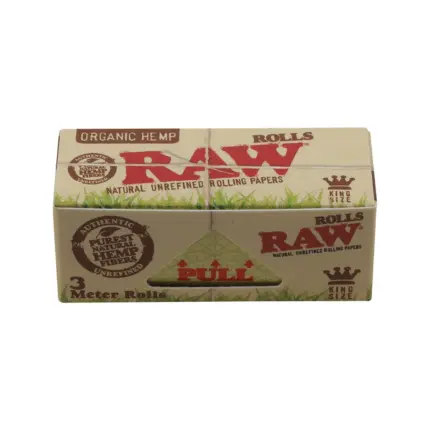 RAW | Organic 3m - Roll Paper