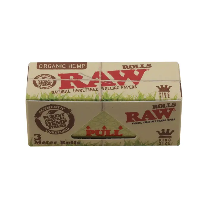 RAW | Organic 3m - Roll Paper - Image 1