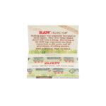 RAW | Organic - Single Wide Double Window Rolling Paper - Image 2