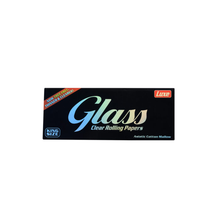 Glass | Clear - KS Rolling Paper - Image 1