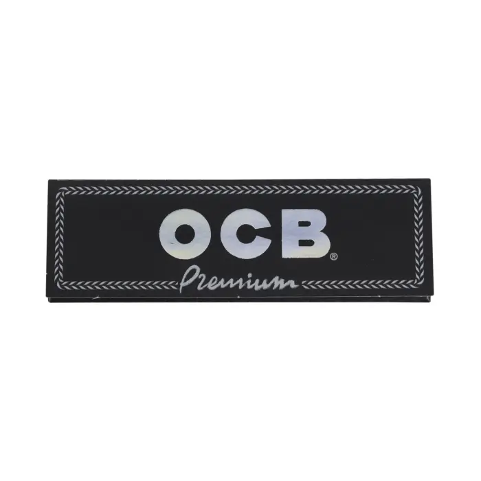OCB | Premium - Single Wide Rolling Paper - Image 1